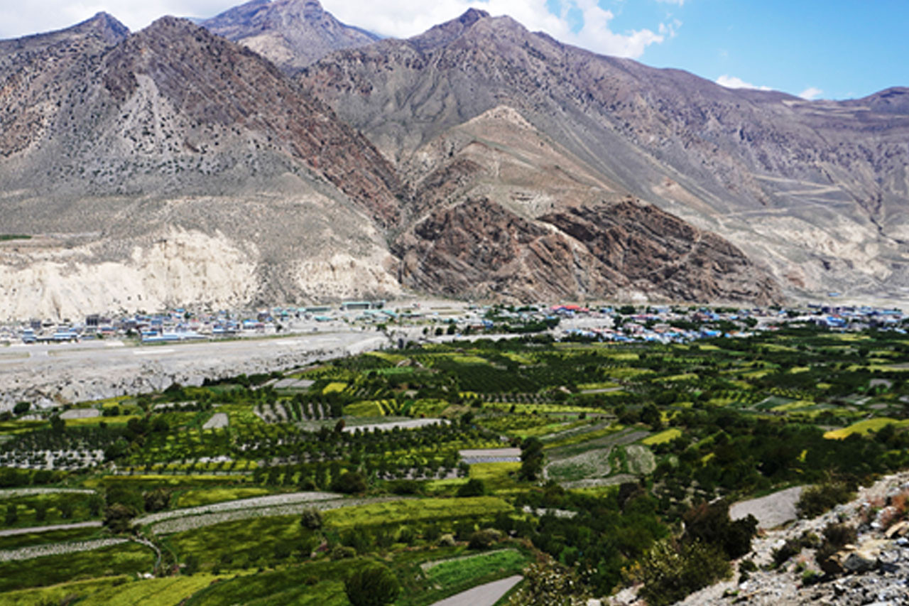 मुस्ताङमा हलिउड फिल्म ‘टासी’को छायाङ्कन सुरु